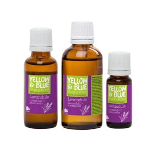 Yellow & Blue  Silica Levanduľa 50 ml